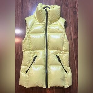 SAM. Women's Quilted Puffer Vest with High Collar